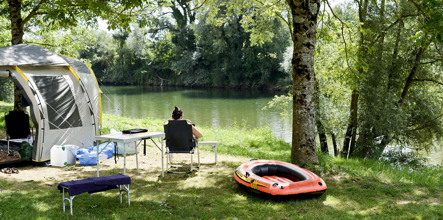 Camping en bordure de rivière : un bon plan de vacances