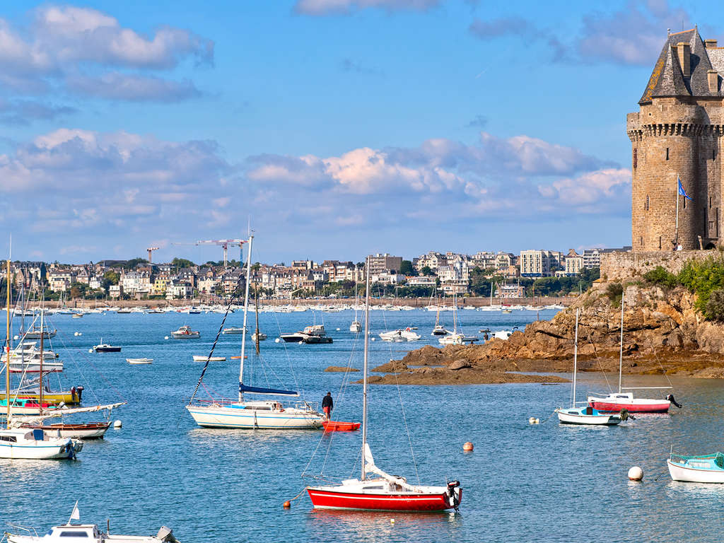 Réservez un séjour économique à St Malo